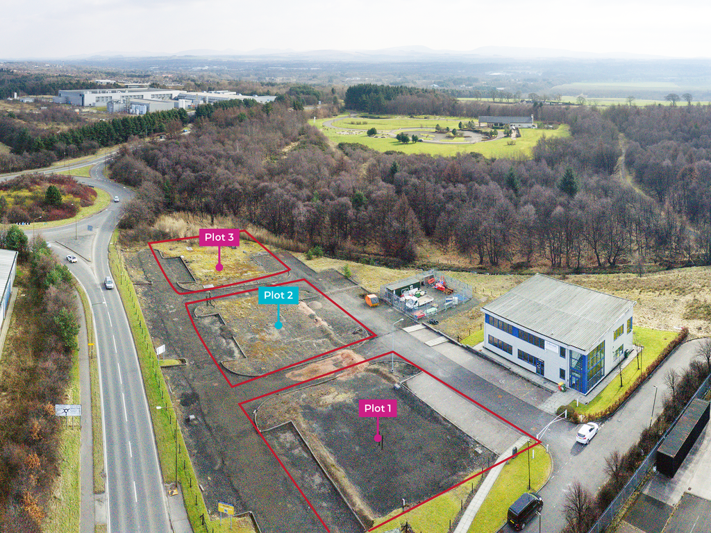 Land for sale in Tailend Court, Starlaw Park, Livingston EH54, £200,000
