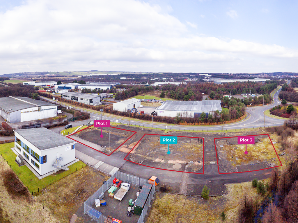 Land for sale in Tailend Court, Starlaw Park, Livingston EH54, £200,000