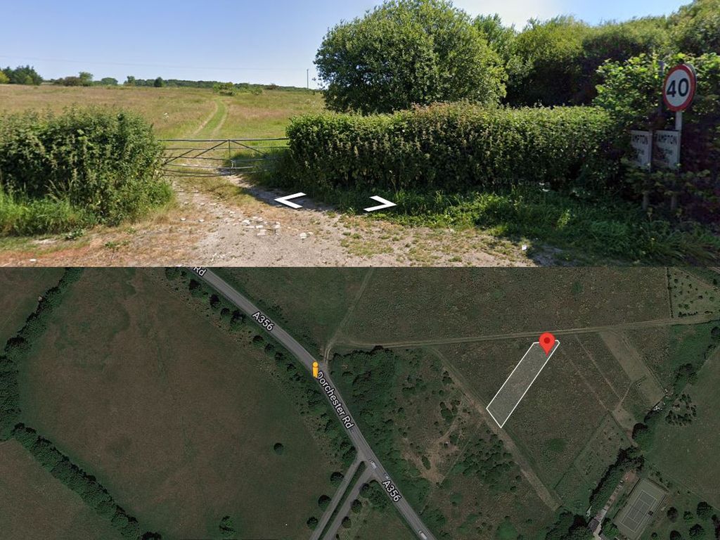 Land for sale in Dorchester Road, Frampton, Dorset DT2, £9,600