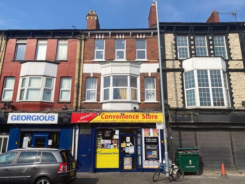 Commercial property for sale in Commercial Road, Newport NP20, £220,000