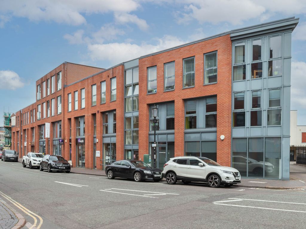 1 bed flat for sale in 26 Mary Street, Birmingham B3, £155,000