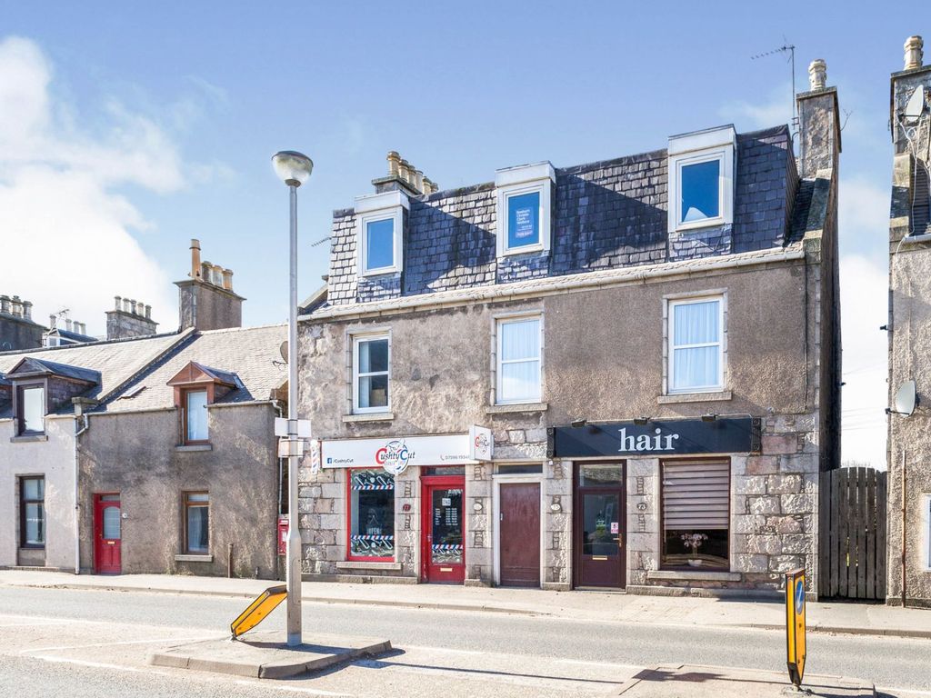 1 bed flat for sale in 75 High Street, Inverurie AB51, £72,000
