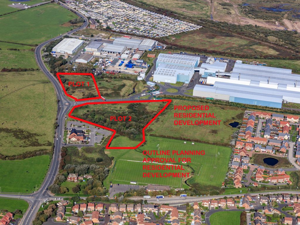 Land for sale in Fleetwood Road North, Thornton FY5, Non quoting