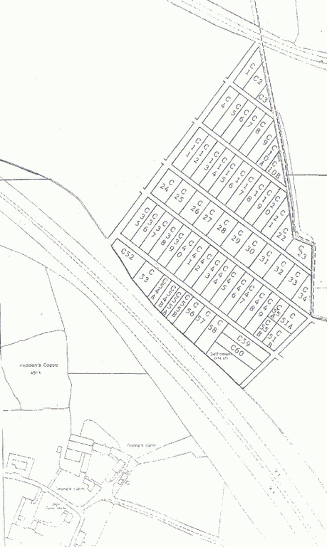 Land for sale in Baydon Road, Baydon SN8, £8,200
