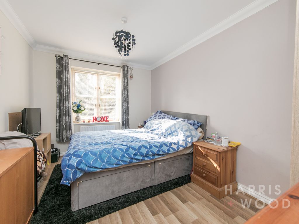 1 bed flat for sale in Kings Acre, Coggeshall, Colchester CO6, £180,000