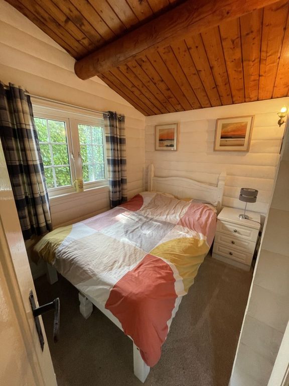 2 bed lodge for sale in Trawsfynydd Holiday Village, Bron Aber, Trawsfynydd, Blaenau Ffestiniog LL41, £76,995