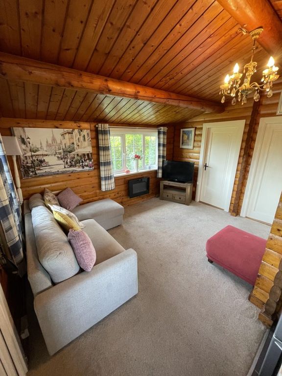 2 bed lodge for sale in Trawsfynydd Holiday Village, Bron Aber, Trawsfynydd, Blaenau Ffestiniog LL41, £76,995