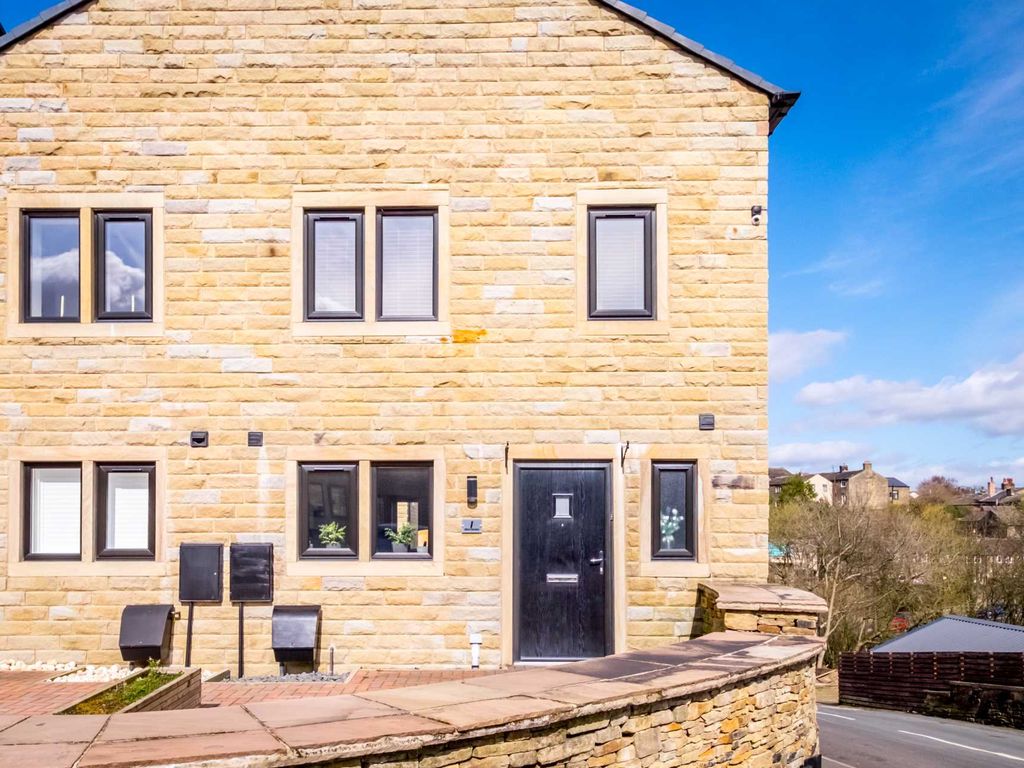 2 bed town house for sale in Albion Gardens, Meltham HD9, £220,000