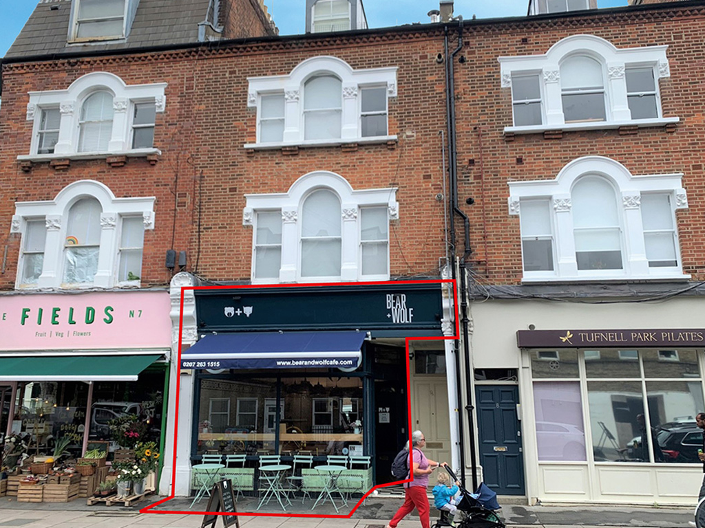 Restaurant/cafe for sale in Campdale Road, London N7, £325,000