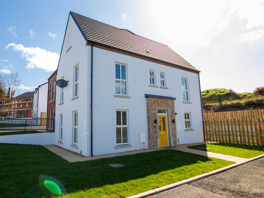 4 bed semi-detached house for sale in New Phase At The Hillocks, Altnagelvin, Londonderry BT47, £200,000