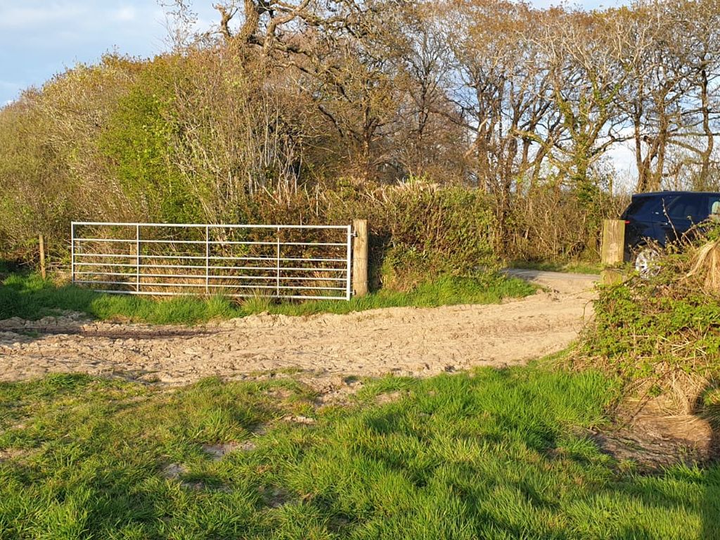 Land for sale in Ugworthy Cross, Chilsworthy/ Holsworthy Devon EX22, £7,900