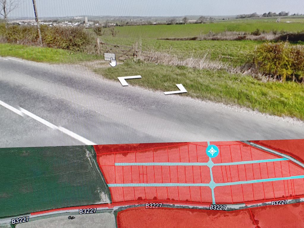Land for sale in Winson Cross Cross, Chitlehampton, North Devon EX37, £7,700