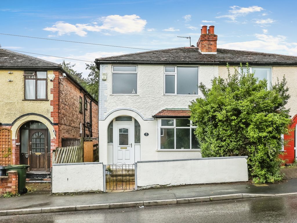 3 bed semi-detached house for sale in Hallam Road, Mapperley NG3, £250,000