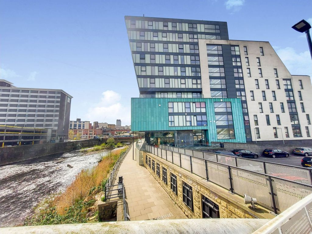 2 bed flat for sale in 3 North Bank, Sheffield S3, £120,000