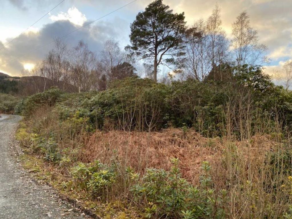 Land for sale in Crann Fon, Lochwood, Lochgoilhead PA24, £175,000