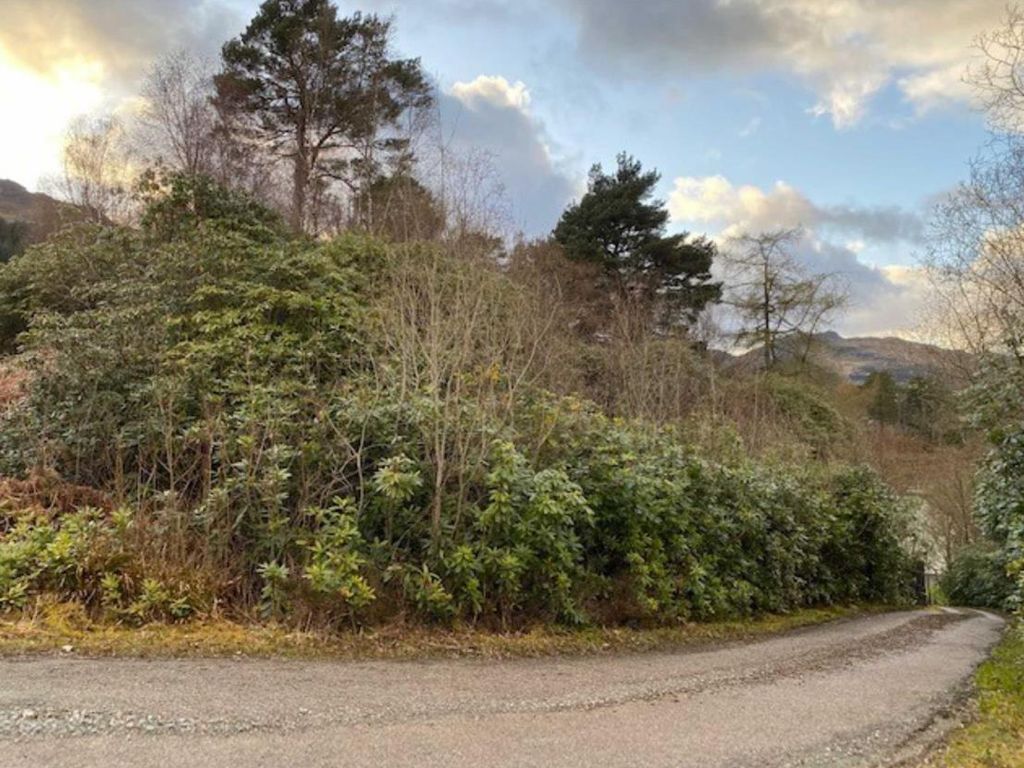 Land for sale in Crann Fon, Lochwood, Lochgoilhead PA24, £175,000