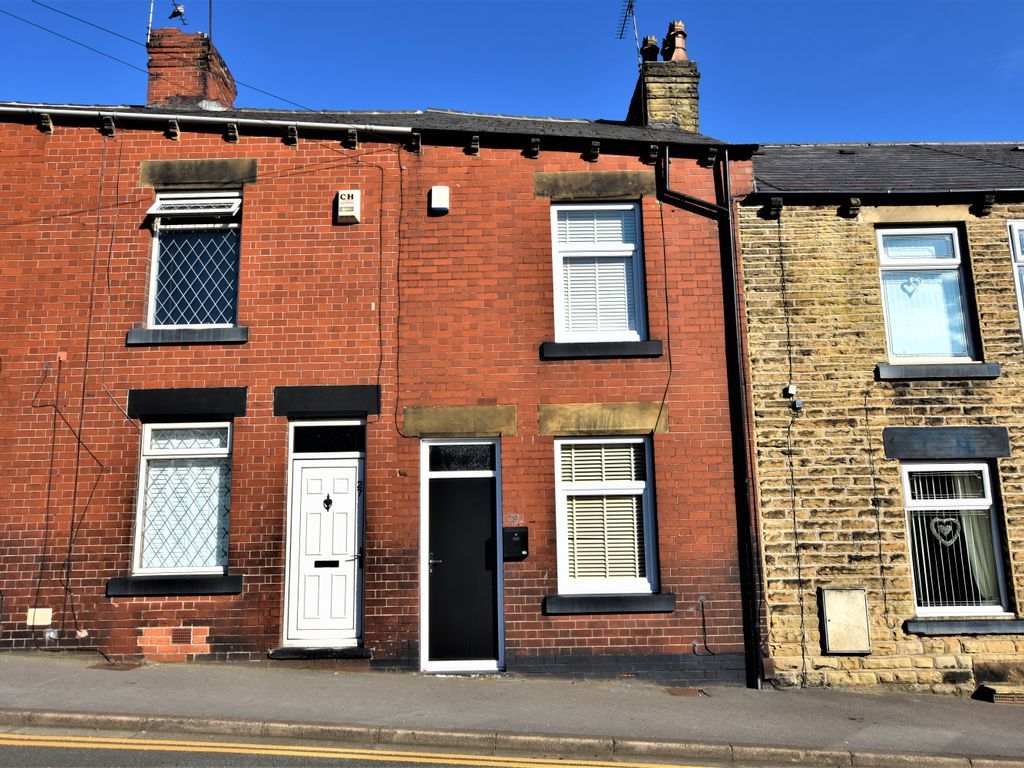2 bed terraced house for sale in Park Road, Worsbrough, Barnsley S70, £115,000