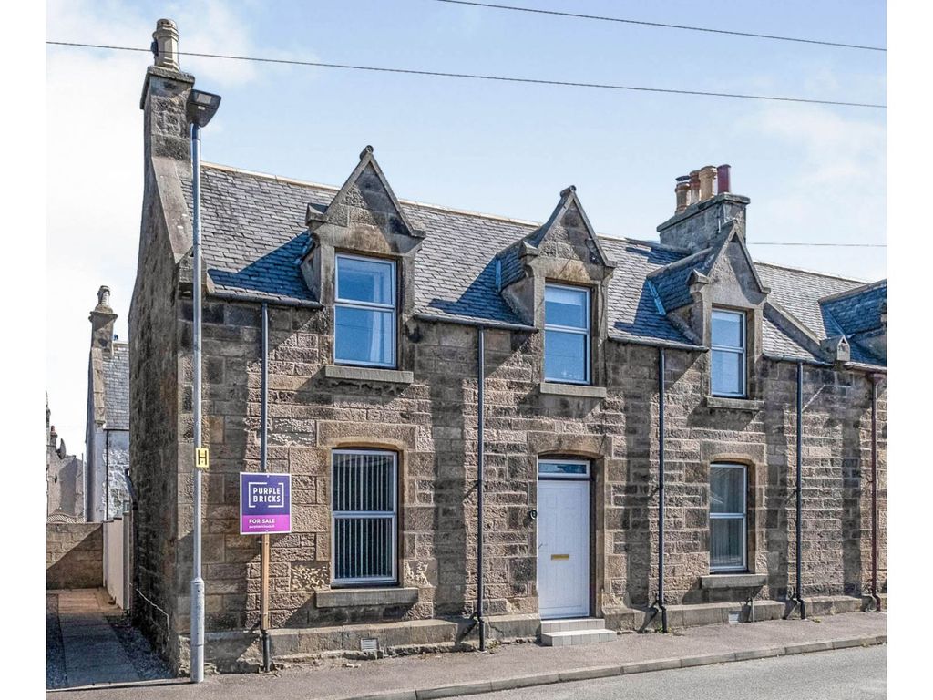 4 bed semi-detached house for sale in Commerce Street, Buckie AB56, £150,000
