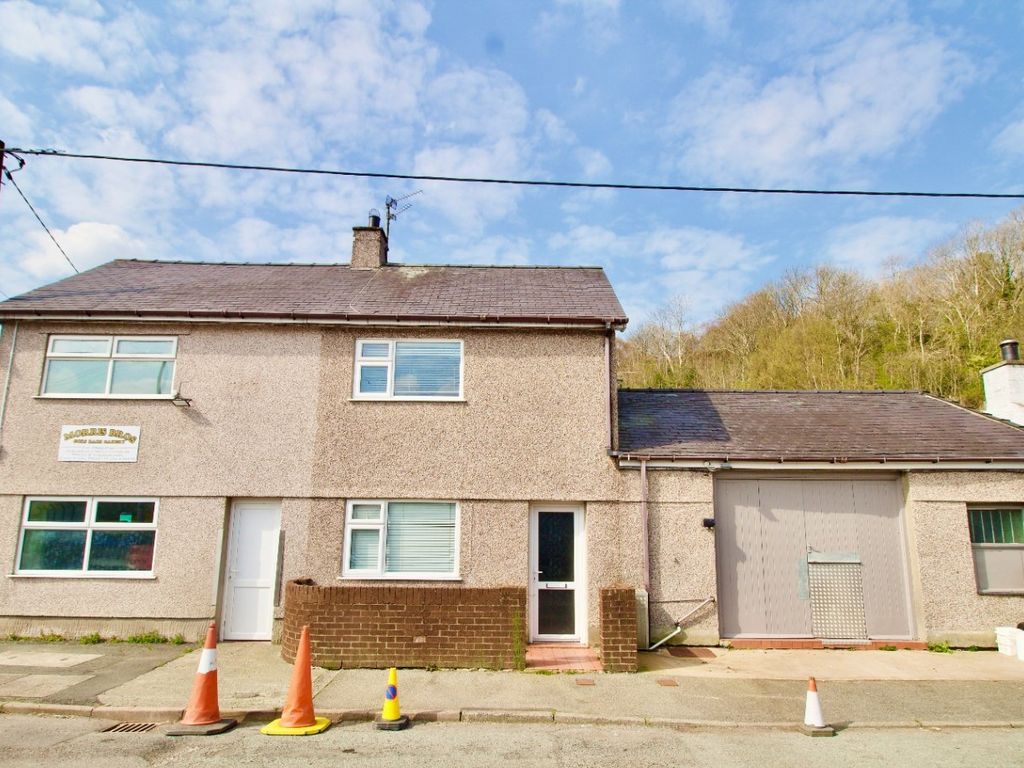 Detached house for sale in Carreg Y Fran, Cwm-Y-Glo, Caernarfon LL55, £200,000