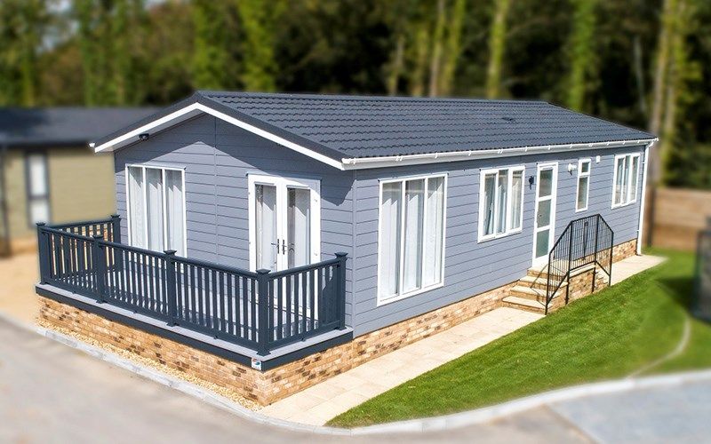 2 bed lodge for sale in Hendra Croft, Goonhavern, Newquay, Cornwall TR8, £145,000