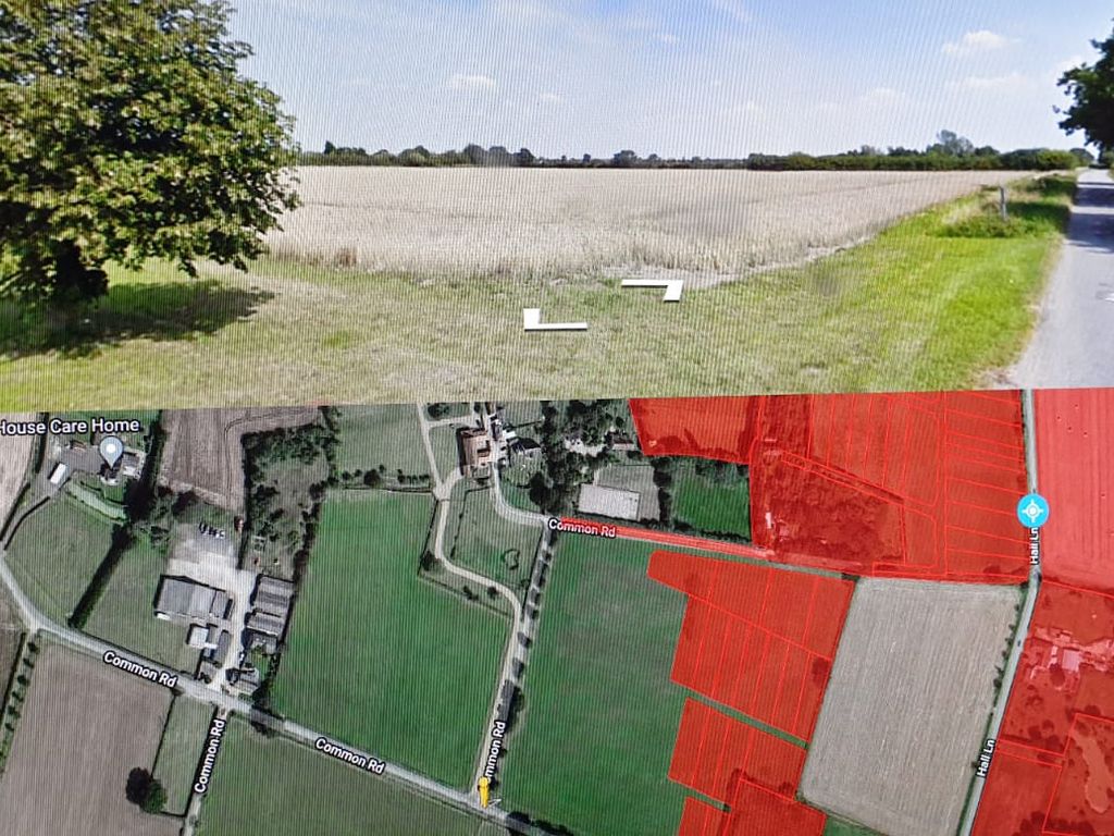 Land for sale in Hall Lane, Dickleburgh, Diss IP21, £6,900