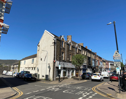 Retail premises for sale in 40 & 42 Windsor Road, Neath SA11, £375,000