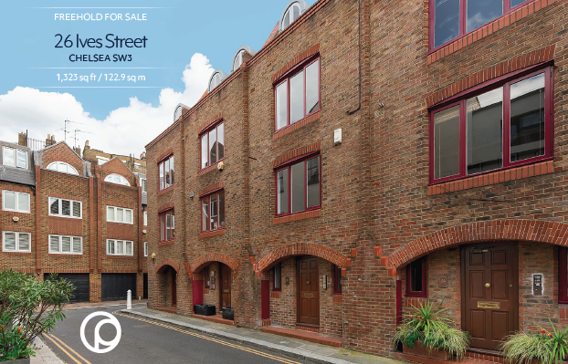 Office for sale in Ives Street, Chelsea SW3, £1,800,000
