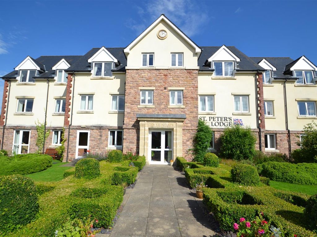 1 bed flat for sale in St Peters Lodge, High Street, Portishead BS20, £165,000
