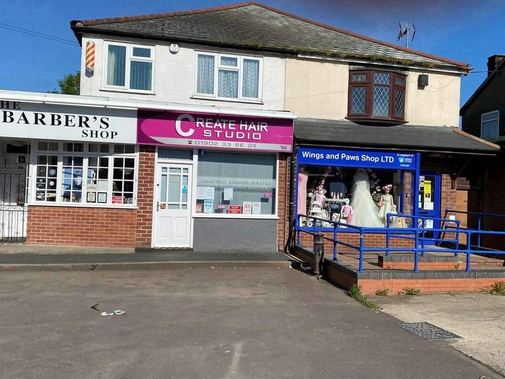 Retail premises for sale in Wolverhampton, England, United Kingdom WV4, £22,950