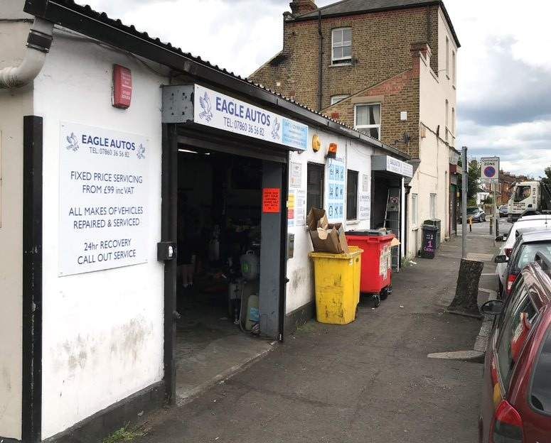 Parking/garage for sale in Cowper Road, London SW19, £139,995