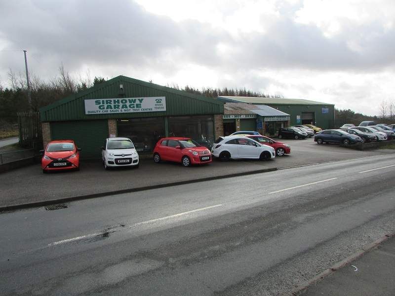 Parking/garage for sale in Tredegar, Wales, United Kingdom NP22, £650,000