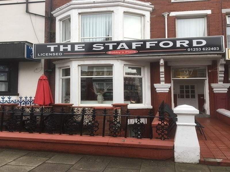 Hotel/guest house for sale in Blackpool, England, United Kingdom FY1, £329,950