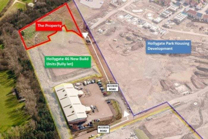Light industrial for sale in Hollygate 46, Land At Tulip Close, Cotgrave NG12, Non quoting