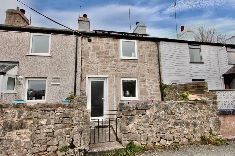 2 bed cottage for sale in Bodryfedd Terrace, Tan Y Graig Road, Llysfaen, Colwyn Bay LL29, £130,000