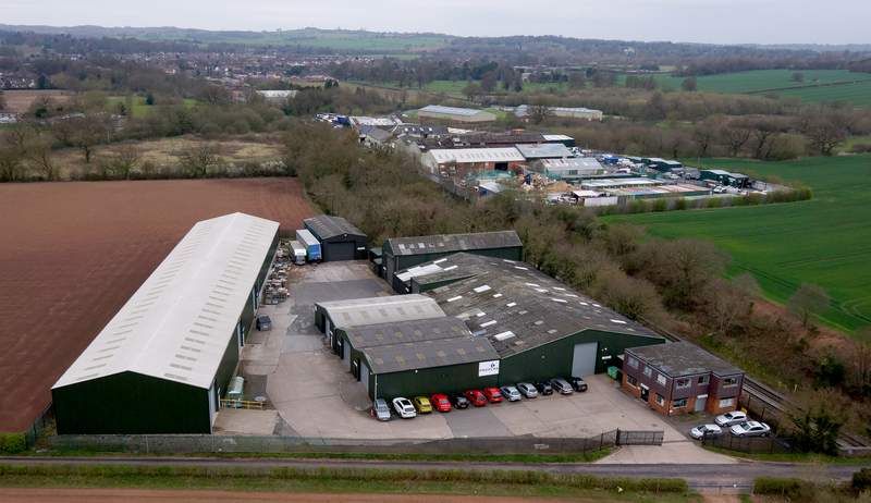 Light industrial for sale in Upton Mill Upton Lane, Shifnal TF11, £3,000,000