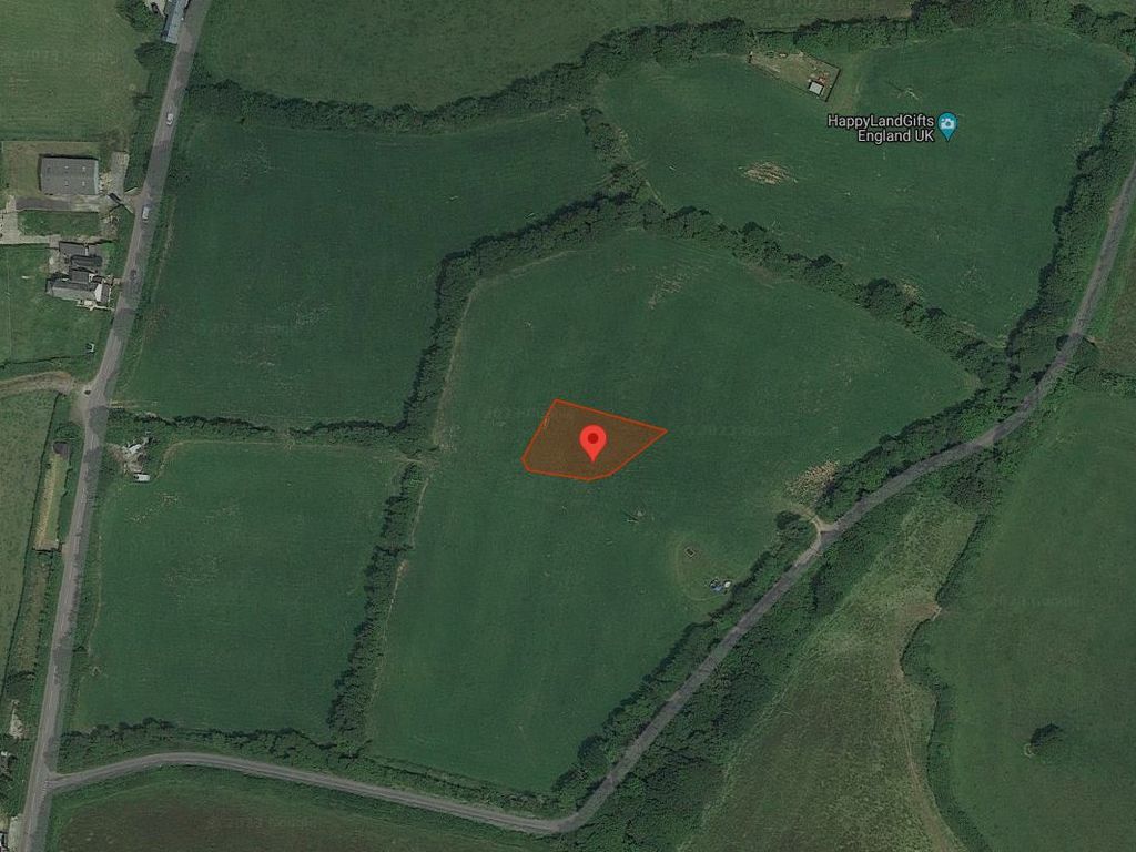 Land for sale in Ugworthy Cross, Chilsworthy, Holsworthy Devon EX22, £6,700