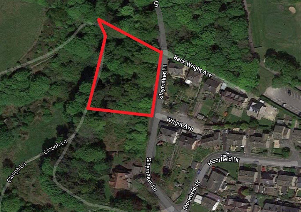 Land for sale in Slaymaker Lane, Oakworth, Keighley BD22, £50,000