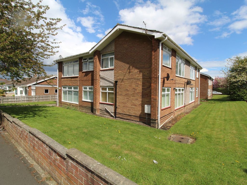 1 bed flat for sale in Abington, Ouston, Chester Le Street DH2, £45,000