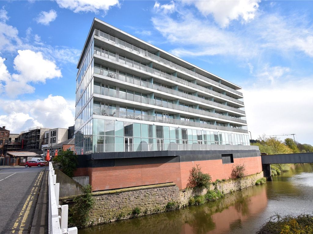 1 bed flat for sale in Market Street, Rotherham, South Yorkshire S60, £90,000