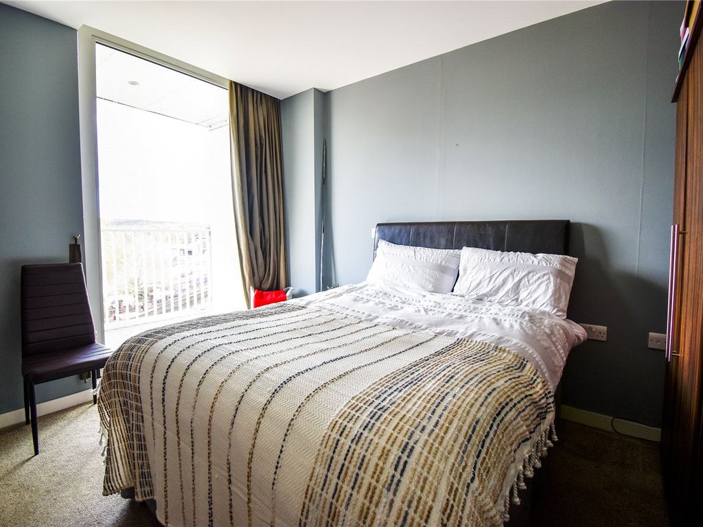 1 bed flat for sale in Market Street, Rotherham, South Yorkshire S60, £90,000