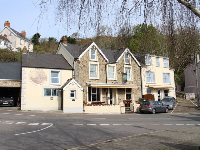 Hotel/guest house for sale in Goodwick, Pembrokeshire SA64, £450,000