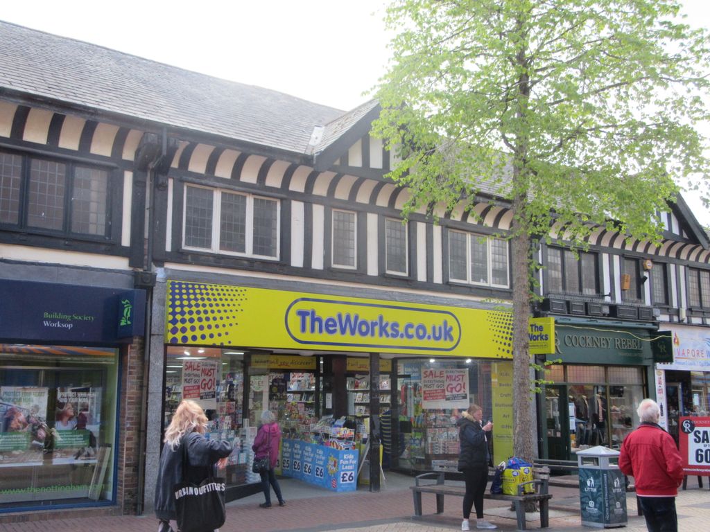 Retail premises for sale in Bridge Place, Worksop S80, £425,000