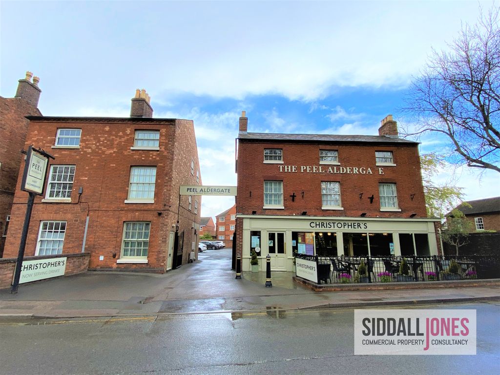 Leisure/hospitality for sale in The Peel Hotel & Christophers, Aldergate, Tamworth B79, £1,200,000