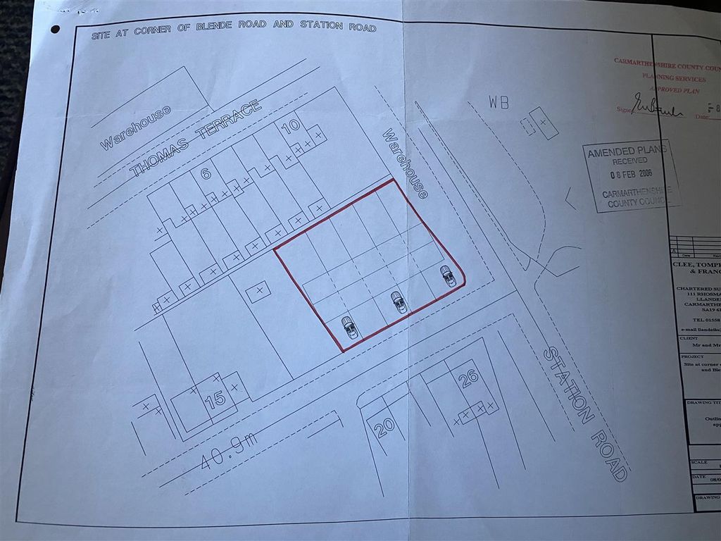 Land for sale in Station Road, Llandeilo SA19, £225,000