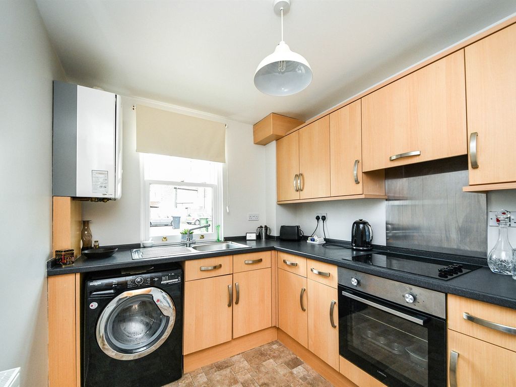 1 bed flat for sale in Friars Street, King's Lynn PE30, £90,000