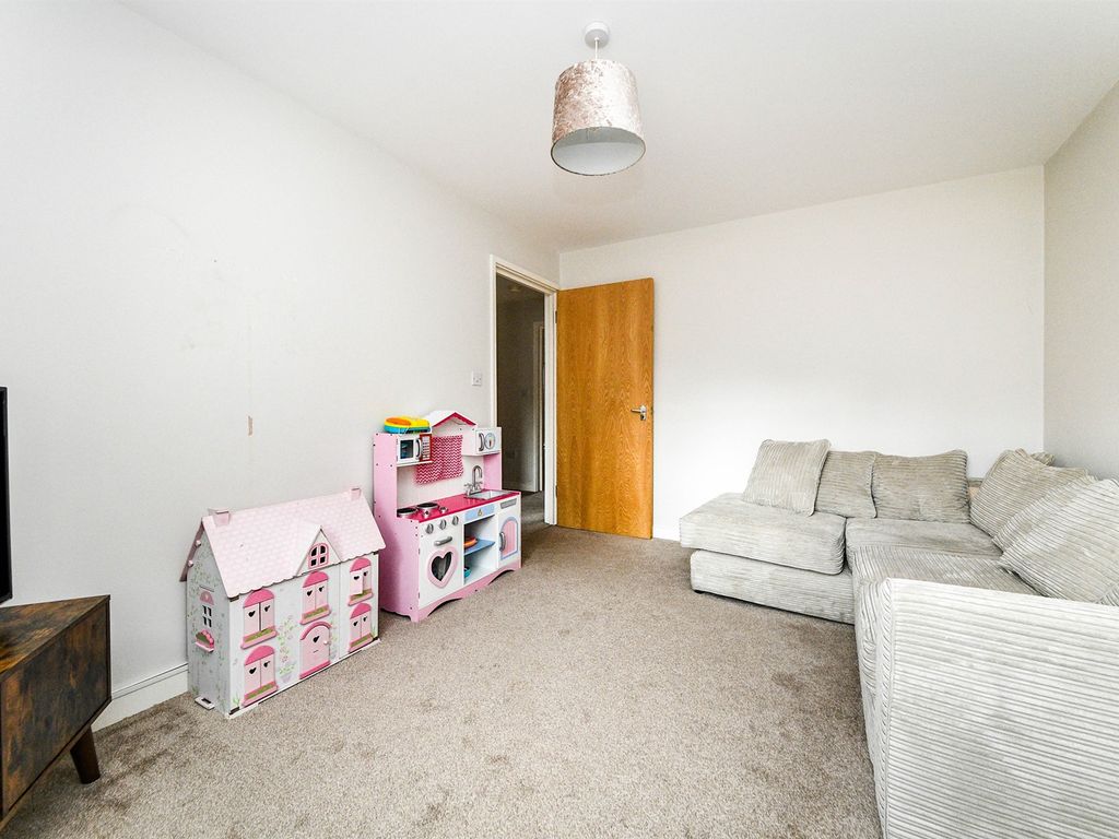 1 bed flat for sale in Friars Street, King's Lynn PE30, £90,000