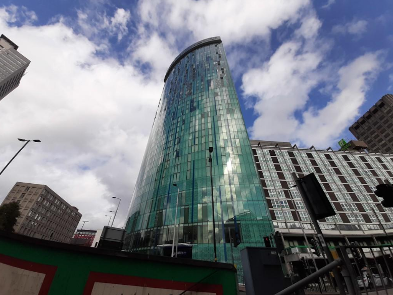 1 bed flat for sale in Holloway Circus Queensway, Birmingham B1, £179,950