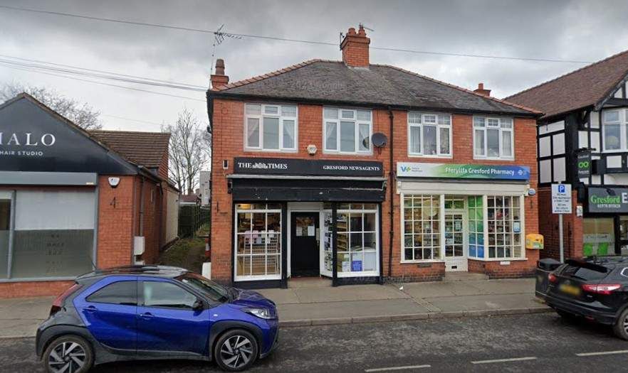 Retail premises for sale in Gresford, Wales, United Kingdom LL12, £75,000