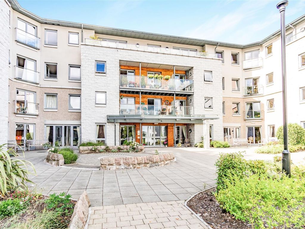 1 bed flat for sale in Florence Court, 402 North Deeside Road, Cults, Aberdeen AB15, £105,000