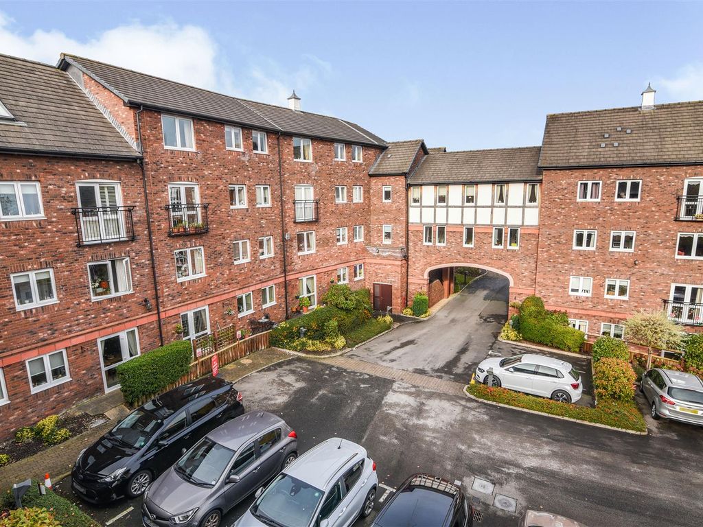 1 bed flat for sale in Beatty Court, Holland Walk, Off Ernley Close, Nantwich, Cheshire CW5, £105,000
